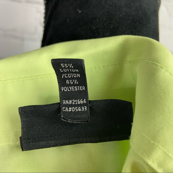 Foxcroft Wrinkle Free Shaped Fit Button Front Shirt - Picture 7 of 7